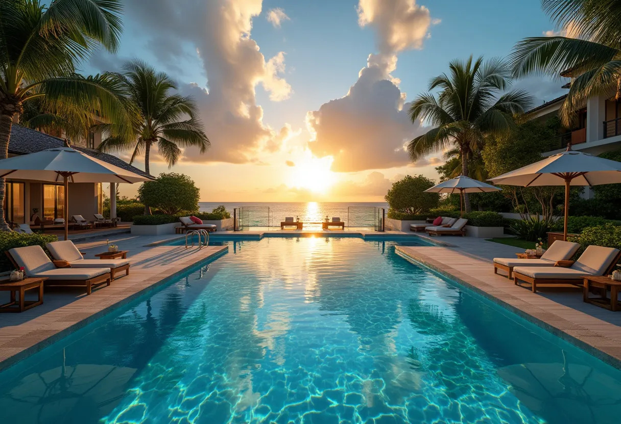 hôtel luxe guadeloupe