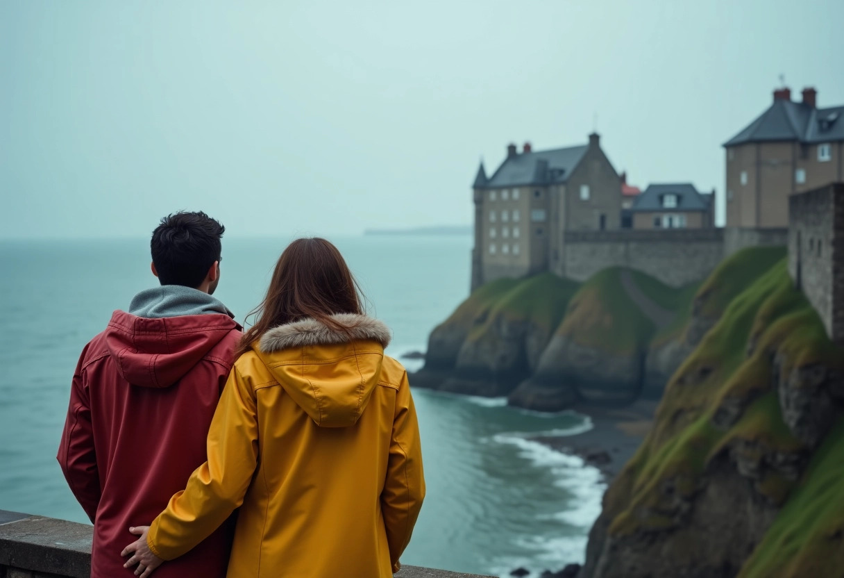 saint-malo activités : flâneries culturelles sous la pluie -  pluie  et  culturelles