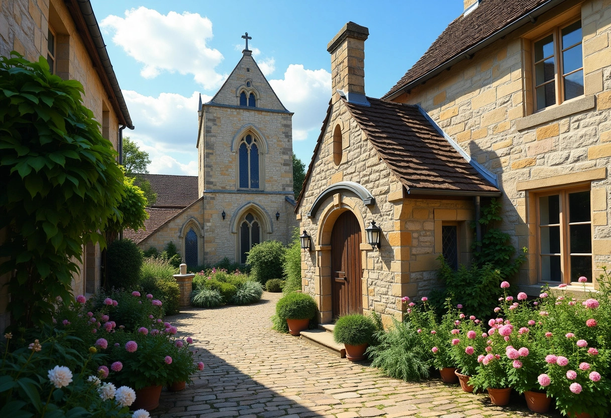 ville normande : trésors architecturaux et historiques à ne pas manquer -  normandie architecture