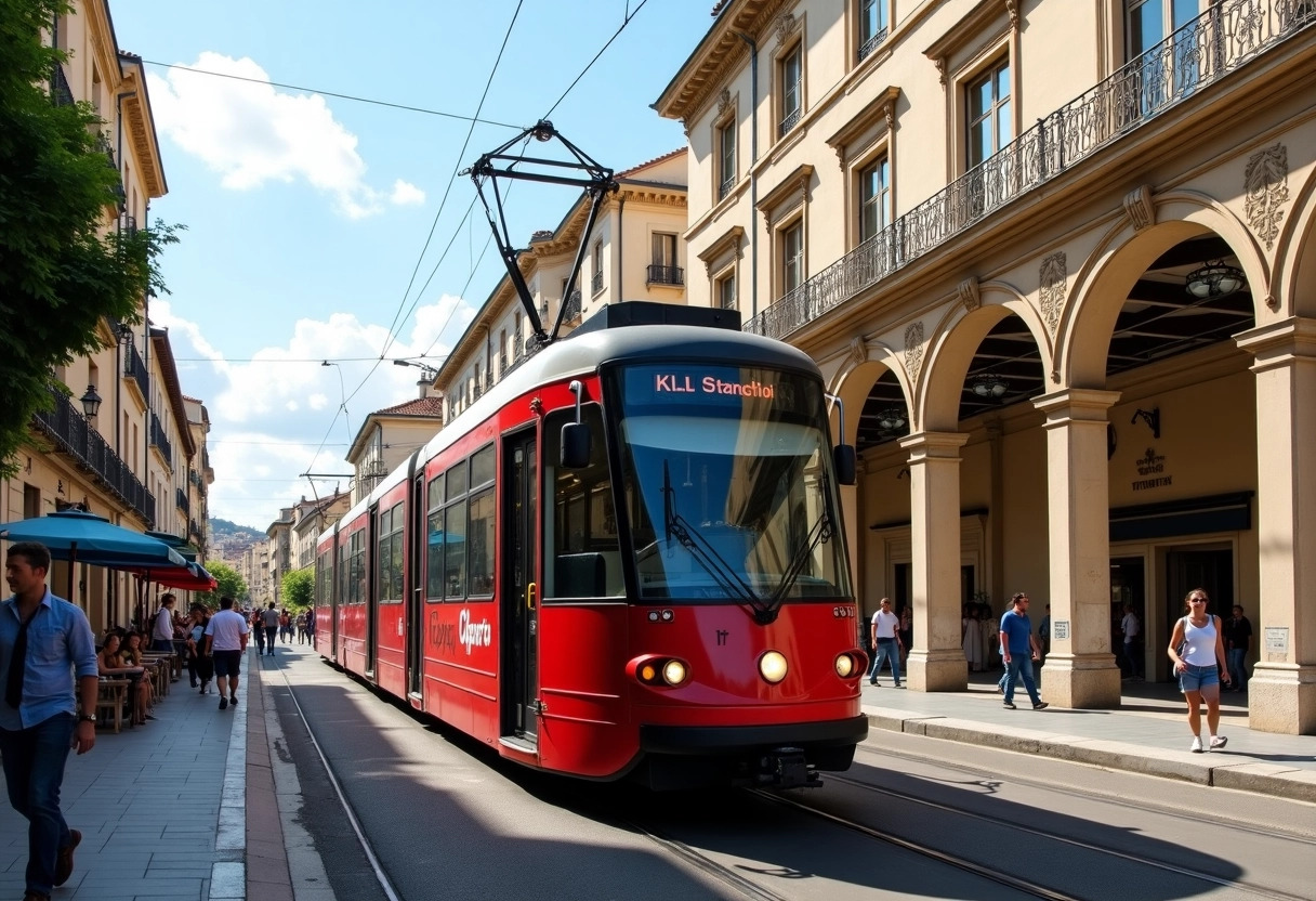 tramway lyon