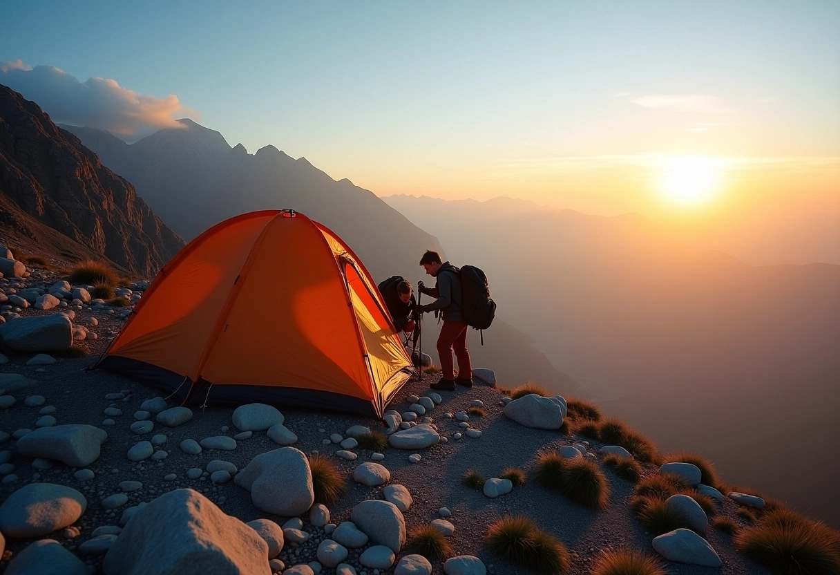 haute altitude tent camping