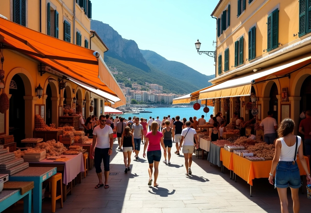 marché + bordighera