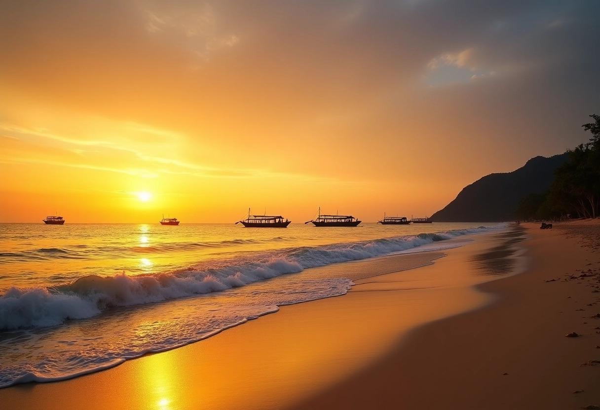 plage koh rong