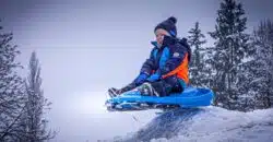 Plaisir d'hiver en Normandie les meilleures pistes pour faire de la luge